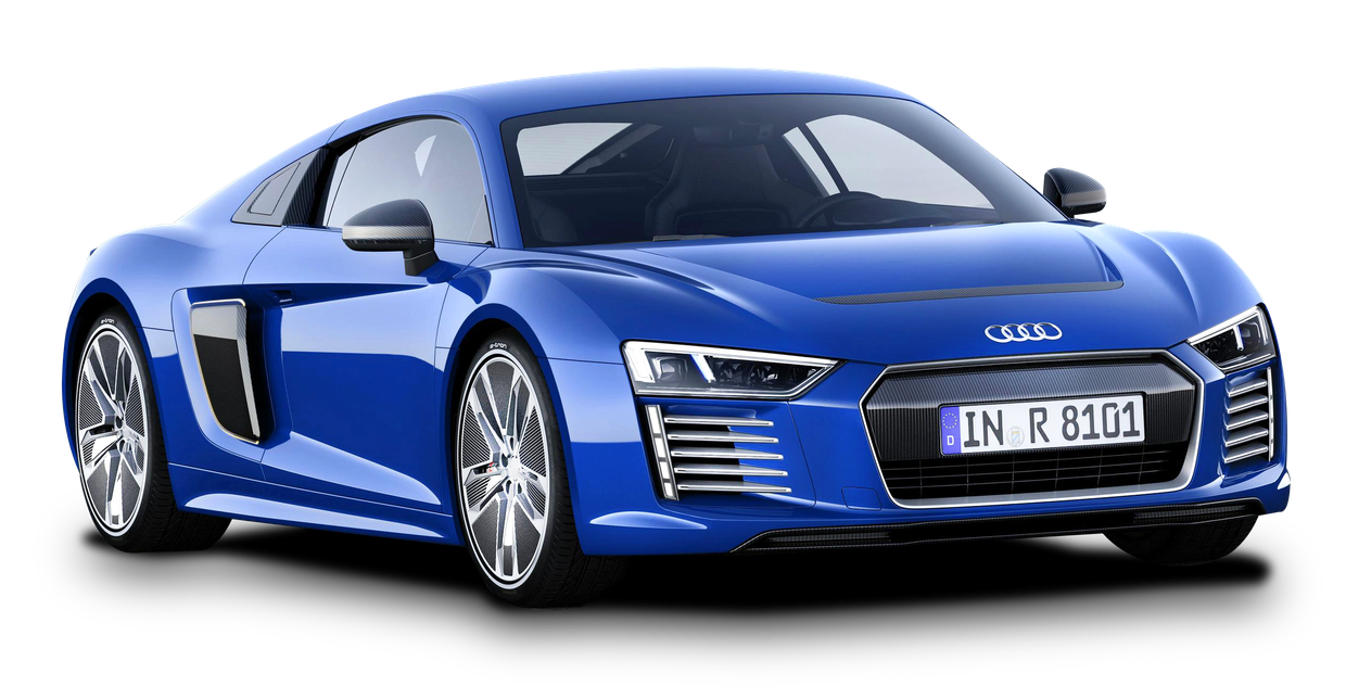 Blue sports car — free same-day car removal Brisbane